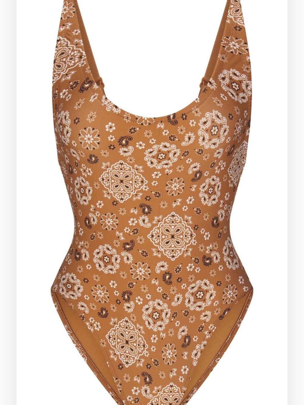 SKIMS SIGNATURE SWIM
Scoop Neck One Piece - Sold Out NWT (M)